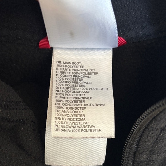 The North Face Women’s Classic Black Zip-Up Jacket - Picture 4 of 6